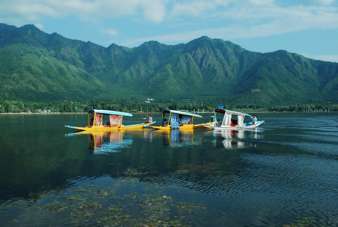 Goona Palace Houseboats Srīnagar エクステリア 写真